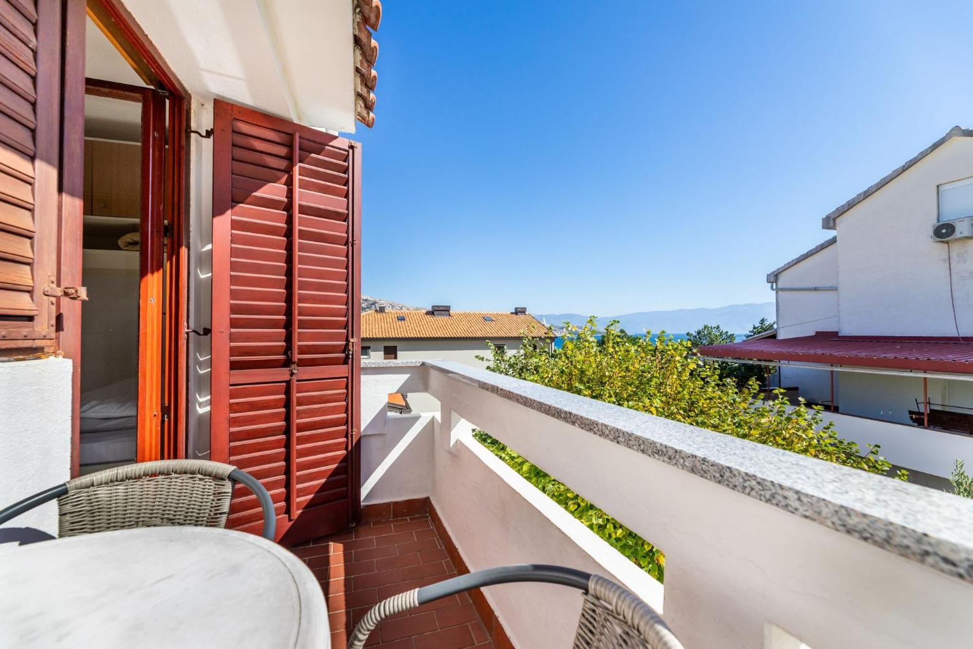 Apartments Janko Zarok Baška Exterior foto