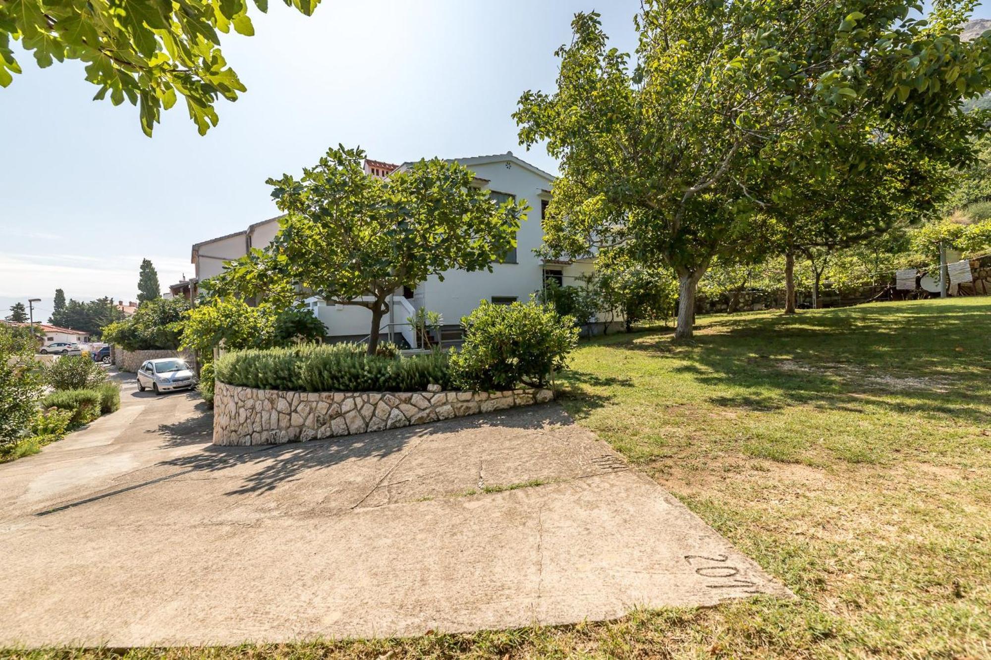 Apartments Janko Zarok Baška Exterior foto