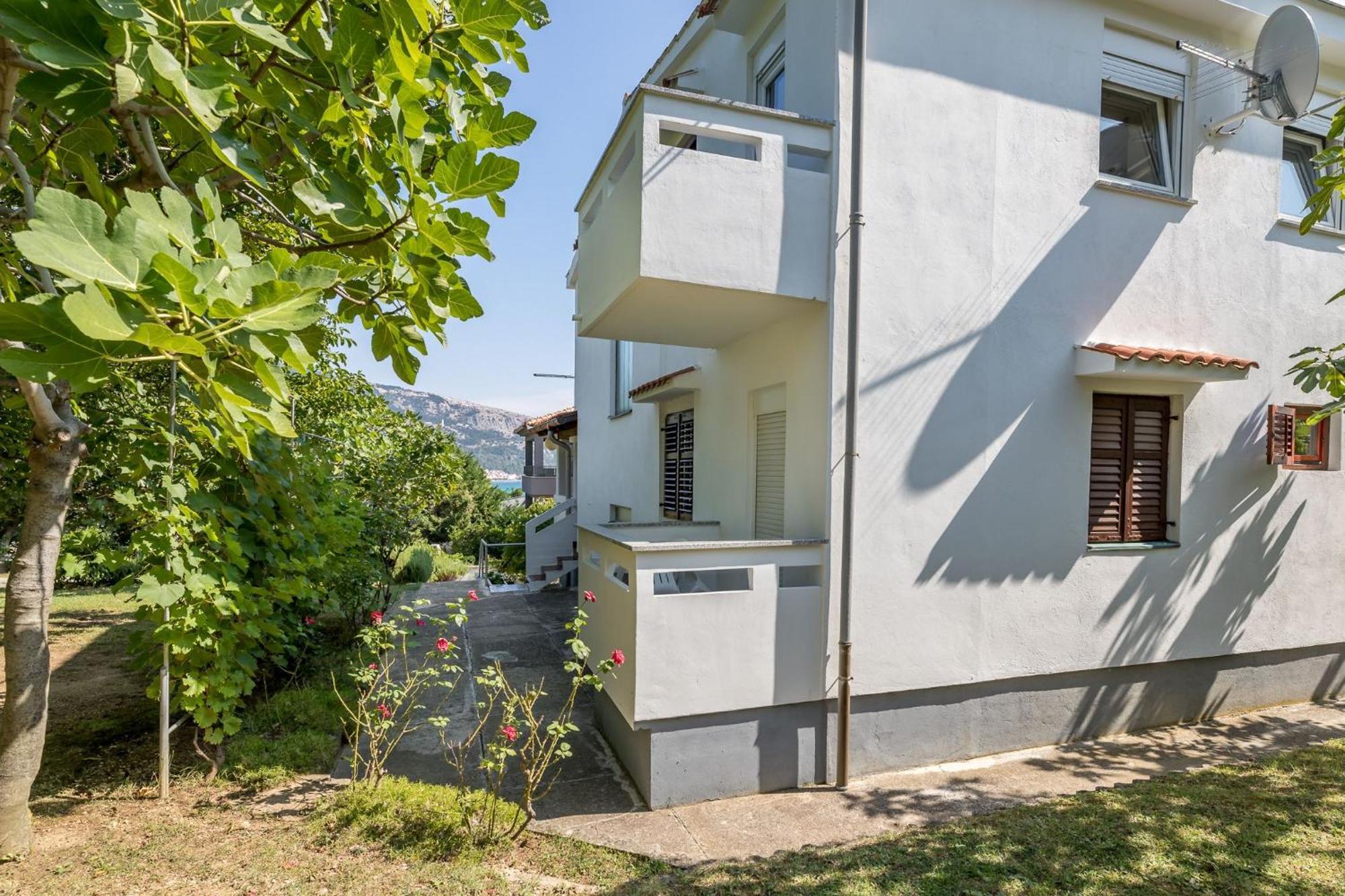 Apartments Janko Zarok Baška Exterior foto